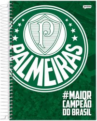 Caderno Capa Dura #MaiorCampeaoDoBrasil - 12 Matérias
