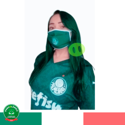Máscara Verde Palmeiras