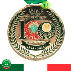 Medalha Centenário do Palmeiras 1914-2014