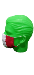 Mascará Bandeira Itália 