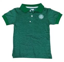 Camisa Polo Infantil Verde