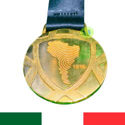 Medalha Campeão Conmebol Libertadores 2020 - Oficial