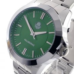 Relógio Masculino Citizen Palmeiras (Fundo Verde)