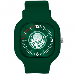 Relógio Unissex Game Time Verde - Palmeiras (Troca Pulseira)