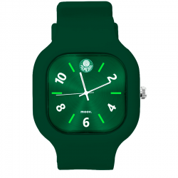 Relógio Unissex Pares Green - Palmeiras (Troca Pulseira)
