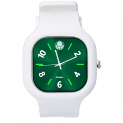 Relógio Unissex Pares Green - Palmeiras (Troca Pulseira)