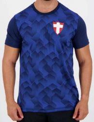 Camisa Palmeiras Cruz de Savoia Azul