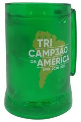 Caneca Palmeiras Tricampeão Gel Isolante Térmico 400ml 