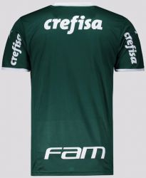 Camisa Palmeiras I 22/23 Masculina Com Patrocínios Oficiais
