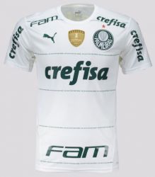 Camisa Palmeiras II 22/23 Masculina Com Patrocínios Oficiais e Combo de Patchs da Libertadores