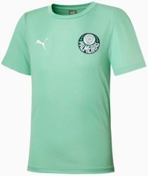 Camisa Palmeiras Casual Goal Juvenil Verde