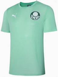 Camisa Masculina Puma/Palmeiras Casual Goal Verde