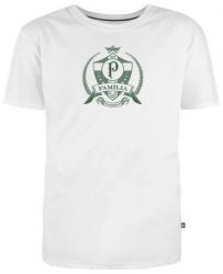 Camiseta Surf Center Palmeiras Masculina Família 1914 - Branco