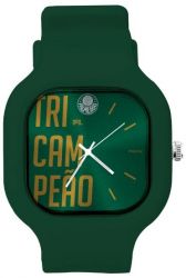 Relógio Unissex Tricampeão - Palmeiras (Troca Pulseira)