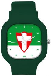 Relógio Unissex Cruz de Savóia - Palmeiras (Troca Pulseira)
