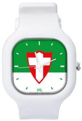 Relógio Unissex Cruz de Savóia - Palmeiras (Troca Pulseira)