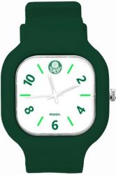 Relógio Unissex Pares White - Palmeiras (Troca Pulseira)