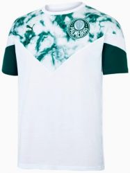 Camiseta Branca Palmeiras Iconic MCS Football Masculina
