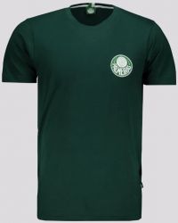 Camisa Surf Center Palmeiras Classic Logos Verde