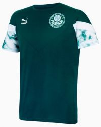 Camiseta Verde Palmeiras Iconic MCS Football Masculina