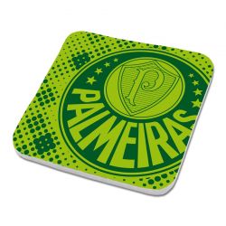 Porta Copos Palmeiras (Verde Limão) - 6 Peças