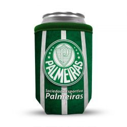 Porta Lata 350ml Palmeiras Listrado