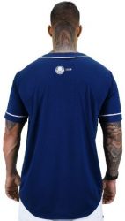 Camisa Baseball Palmeiras Azul (Unissex)