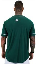Camisa Baseball Palmeiras Verde (Unissex)
